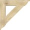 Ekena Millwork Traditional Traditional Rough Sawn Bracket, Douglas Fir, 6"W x 32"D x 32"H BKT06X32X32TRA01RDF - alternate 4